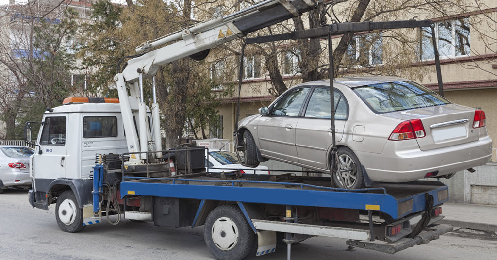 Vehicle Fleet Recovery